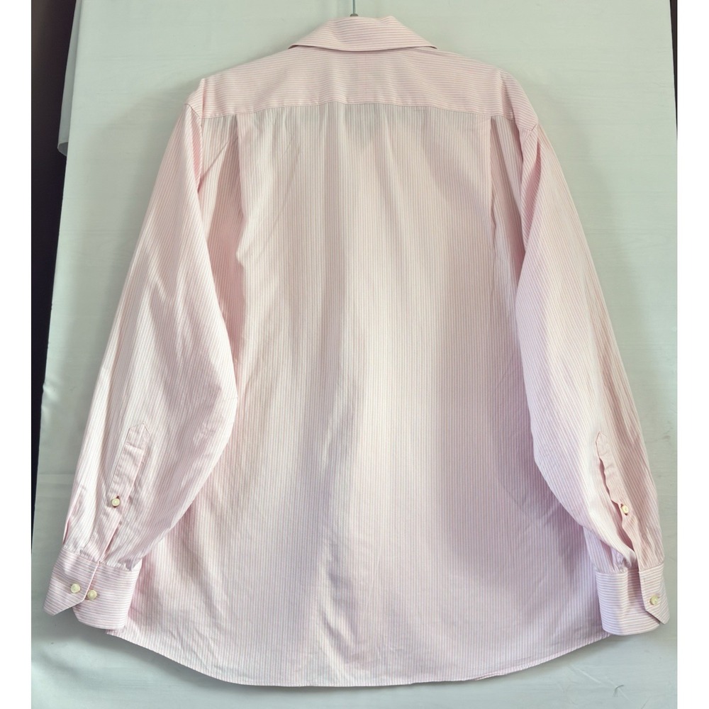 Tommy Bahama Mens Casual Button Down Shirt Long Sleeve Pink Plaid Cotton Medium - Picture 2 of 13